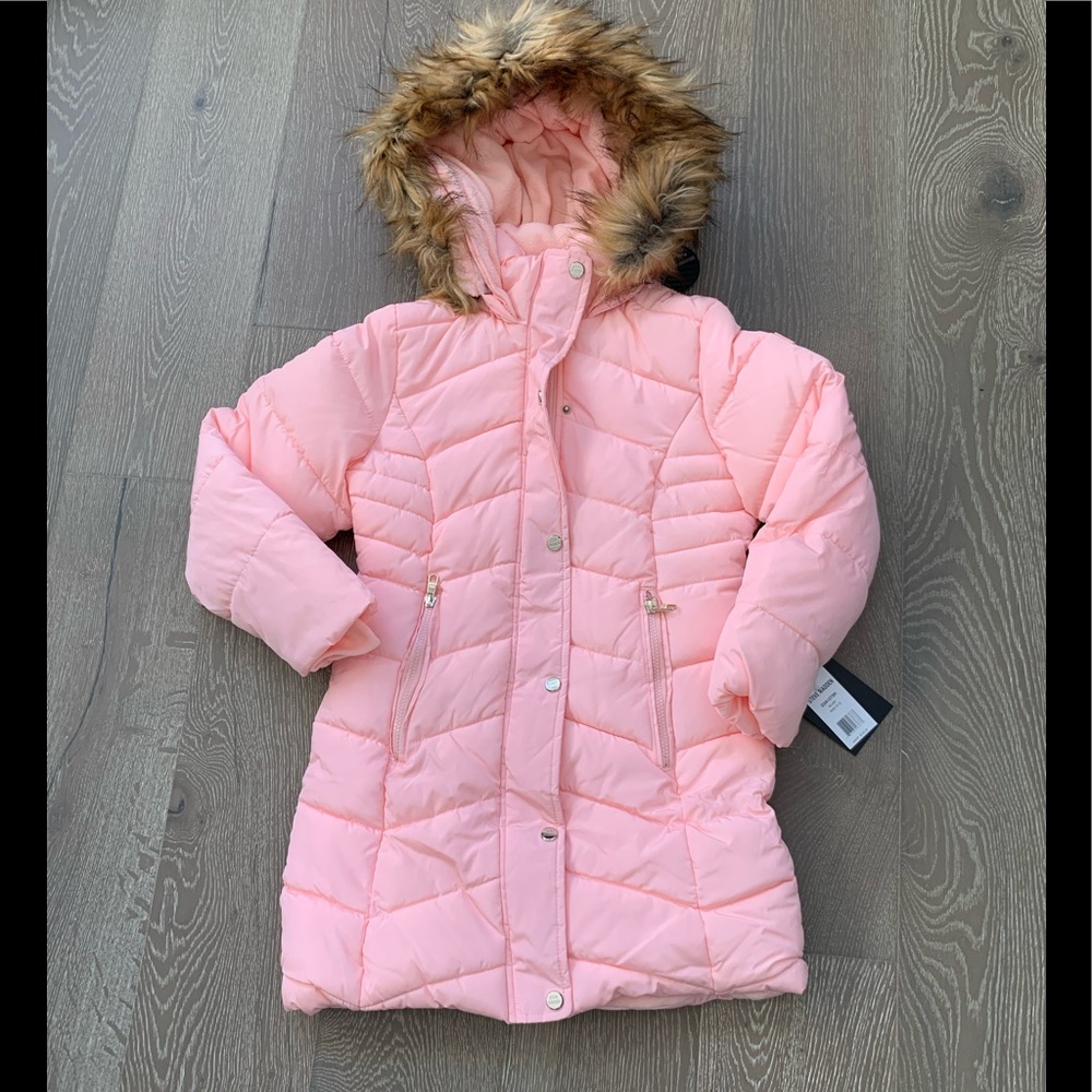 Girls' Steve Madden puffer jacket